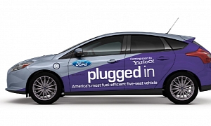 Focus Electric to Star in "Plugged In" Yahoo! Reality Competition Series