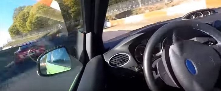 Focus RS Crashes on Nurburgring
