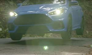 Focus RS vs. Golf R Head 2 Head: Huge Jumps, Brakes on Fire and the Prius