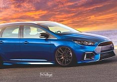 Focus RS Wagon Rendered as the Car Ford Should Build for Drifting Dads