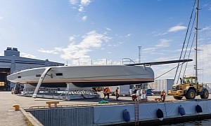 Foil-Assisted Superyacht Raven Breaks the Norm With Mind-Blowing Innovations