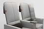 Foldable Airplane Seat Aims to Revolutionize Air Travel in Economy Class