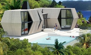 Folding Pod Is Your “To Go” Vacation Home With a Hero’s Heart