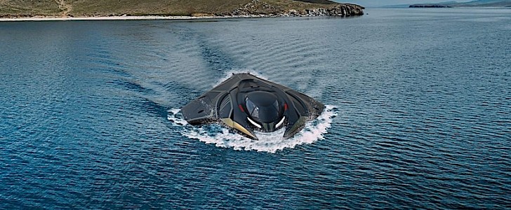 Kronos Armored Submarine