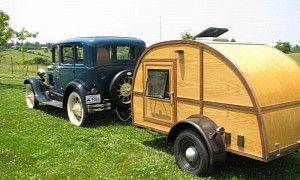 Follow These Instructions To Build a Teardrop Camper and Eliminate the Middleman