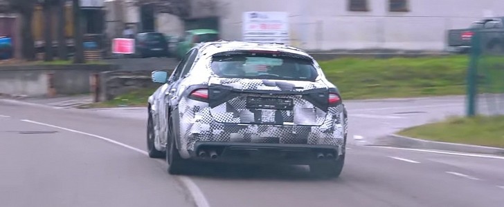 Ferrari Purosangue SUV prototype