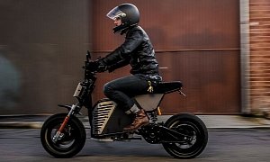 Fonzarelli NKD Is the Stripped Electric Mini Motorcyle You Never Knew You Needed