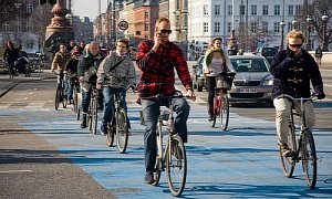 Footage with Rush Hour in Copenhagen Makes You Want to Move There Now