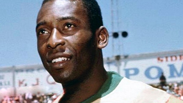 Football icon Pele is one of the most beloved figures in sports in the 20th century