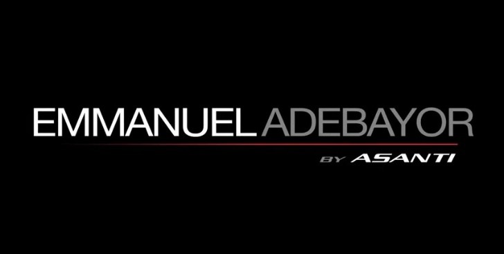 Emmanuel Adebayor by Asanti