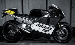 For €100,000 You Can Get a Ronax 500 Real GP Bike Instead of Honda RC213V-S