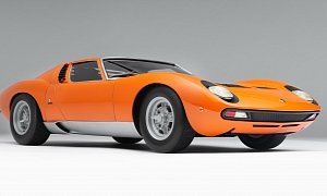 For $12,000, You Can Own a 1971 Lamborghini Miura. A Perfect Scale Model
