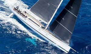 $16 Million Will Buy You the Modular Swan 120 Carbon-Fiber Sailing Yacht