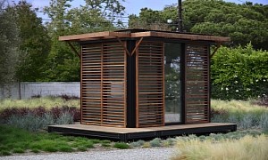 For $31K, kitHaus Will Build You a Quaint Summer Beach House, Prefab and Nearly Overnight