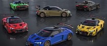 For $422K, Your Audi R8 LMS GT2 Color Edition Can Come in an Individual Shade