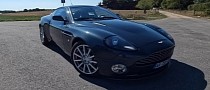 For a Fifteen-Year-Old Car, This Aston Martin Vanquish S Is Still Pretty Darn Fast