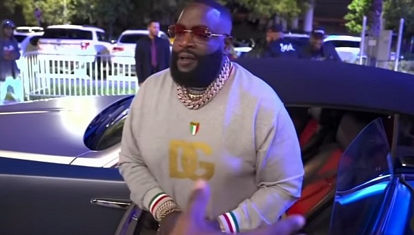 Rick Ross and Rolls-Royce Dawn