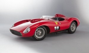 Rare 1957 Ferrari 335 S Being Auctioned for Seven-Figure Sum