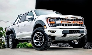 For Better or Worse, Not Even the 2022 Ford F-150 Raptor Is Safe From 6X6 “Love”