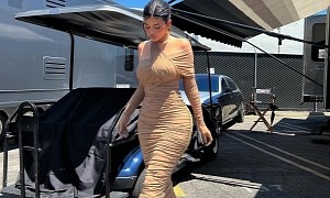 For Date Night, Kylie Jenner and Travis Scott Took Out a Two-Tone Mercedes-Maybach S-Class
