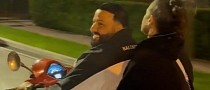 For DJ Khaled, Date Night Includes Riding on a Vespa and Dancing in the Street