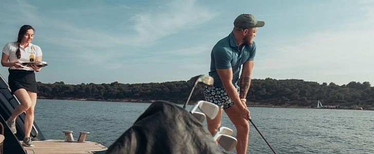 Conor McGregor's Prestige 750 Yacht