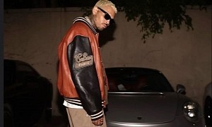 For His Album Release Party, Chris Brown's Car of Choice Is His Porsche 911 Turbo