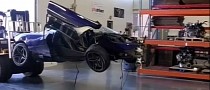 For Its Next Trick, This Crashed McLaren 720S Will Completely Vanish