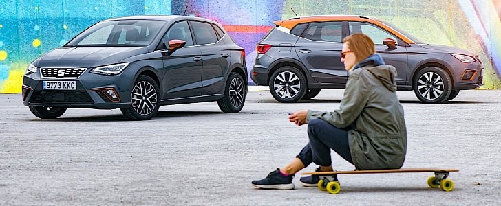 SEAT says millennials love compacts