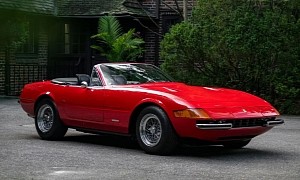 1973 Ferrari 365 GTS/4 Spider for Sale With a History of Famous Owners, You Could Be Next