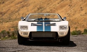 One of a Kind 1965 Ford GT40 Roadster Can Be Yours if You Have a Lot of Money