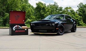 For Sale: 2018 Dodge Challenger SRT Demon Shows Only 483 Miles From New