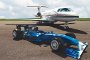 For Sale: HBC Aircraft With Lotus Sports Car Included