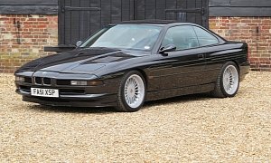 For Sale: One of Only Two RHD Alpina B12 Coupe Models with a Manual Gearbox