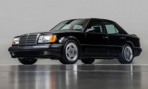 For Sale: Rare 1993 Mercedes-Benz 500E With Canepa Upgrades, Celebrity Pedigree