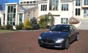 For Sale: Real Estates With Sports Cars Included