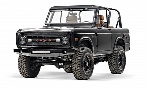Velocity Restorations 1973 Ford Bronco Is the Perfect Summer Cruiser