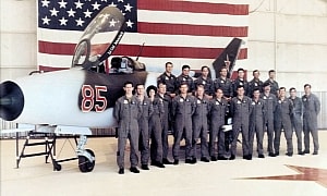 For Ten Years, This USAF Squadron Kept Enemy Soviet Fighter Jets at Area 51