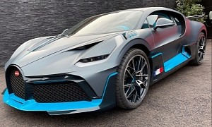 For the Asking Price of This Bugatti Divo, You Could Buy Over 100 New Corvette Z06 Cars