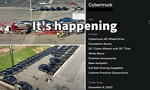 It's About Time: Tesla Has Assigned Cybertruck VINs to Non-Employee Customers