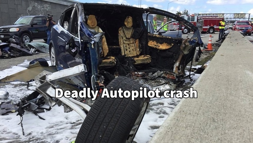 Tesla settles a case over the 2018 fatal Autopilot crash