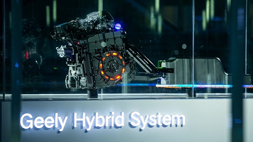 DHE1.5, the world's most efficient internal combustion engine: Geely has plans to deliver an even better one