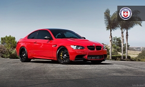 For the Love of M: BMW E92 M3 on HRE Wheels