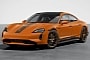 One Well-Specced Porsche Taycan Turbo GT Costs As Much as Three Tesla Model S Plaids