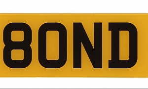 For the Ultimate James Bond Collector, the Ultimate Personalized License Plate Is Here