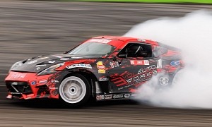 For Two Days in a Row, Formula Drift Pros Will Light Their Tires Up at the LA Auto Show