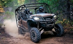 For Work or Recreation, You Can Rely on Honda's 2021 Pioneer 1000 UTV Lineup