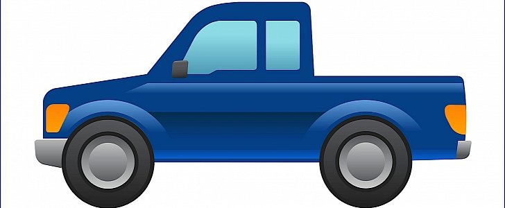 Ford pickup truck emoji proposal