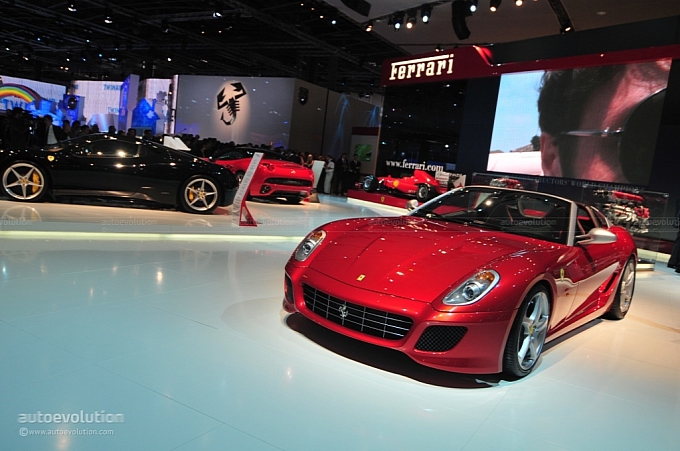 Ferrari SA Aperta, one of the most expensive cars in the world