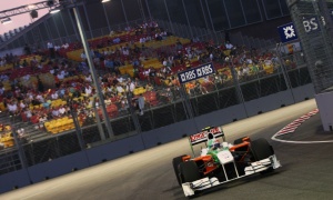 Force India Aims for Points at Suzuka